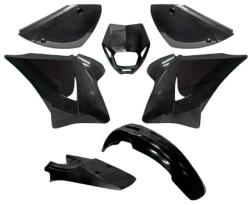 RIEJU Idomkészlet 7 db fekete Rieju RR 2005-2007 RIEJU Vázak, idomok, kiegészítők Idomok, burkolat elemek