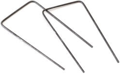 Wtools Agroszövethez tüske U alakú fém 15x8cm 100db/csomag (2166282)