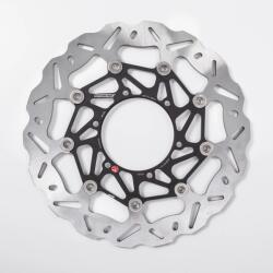 Braking Wave úszó féktárcsa alumínium aggyal SK2 Ø320 WK105L Braking Futómű és fék alkatrészek Féktárcsák