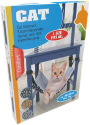 Pet Comfort Macska fekhely 48x34x10cm függőágy színes Pet Comfort (33361)