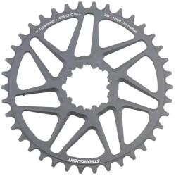 Stronglight Direct Mount MTB lánctányér SRAM X01-XX1-hez, MONO 38 fog, 3 mm vastag, 12 sebességes STRONGLIGHT Bicikli alkatrészek Kerékpár alkatrészek Kerékpár lánctányérok