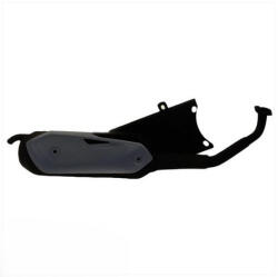 Tecnigas Silent Pro Daelim S / E-Five kipufogó fekete Tecnigas Kipufogók és alkatrészeik Kipufogók Robogó kipufogók (tuning)