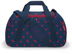 Reisenthel ACTIVITYBAG kék, piros pettyes sporttáska MX3075