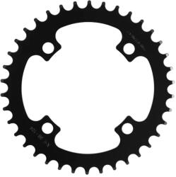 MICHE Bosch 4-karos lánckerék - 104 mm, 38 fog, fekete acél, 8-9-10 sebességes elektromos kerékpárhoz MICHE Bicikli alkatrészek Kerékpár alkatrészek Kerékpár lánctányérok