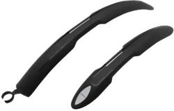 POLISPORT (Vélo) POLISPORT COLORADO MTB első-hátsó sárvédő szett 26" fekete, V-fékhez, 60 mm széles POLISPORT (Vélo) Bicikli alkatrészek Kerékpáros kiegészítők Kerékpár sárvédők