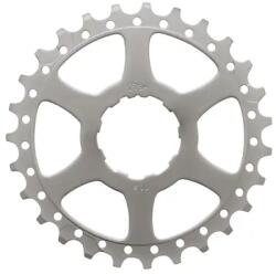 MICHE 11 sebességes kazettás lánckerék Shimano rendszerhez, 27T MICHE Bicikli alkatrészek Kerékpár alkatrészek Kerékpár kazetták