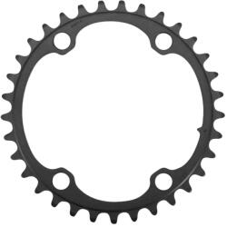 SRAM FORCE AXS ALU 12V. 4 karos lánctányér D. 107, 33 fog, belső, fekete SRAM Bicikli alkatrészek Kerékpár alkatrészek Kerékpár lánctányérok