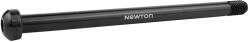 NEWTON hátsó kerék tengely, M12x1, 75mm menet, 12x180mm, fekete, SRAM-hoz (180mm teljes hossz, 18mm menetes rész) NEWTON Bicikli alkatrészek Kerékpár alkatrészek Kerékpár kerekek