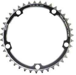 MICHE lánctányér országúti kerékpárhoz - 5 karos - 39T ×135 CAMPAGNOLO „belső fekete - alumínium - (square tapered) 9-10 sebesség MICHE Bicikli alkatrészek Kerékpár alkatrészek Kerékpár lánctányérok