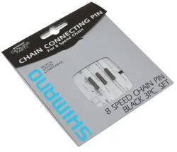 Shimano 7-8 sebességes kerékpárlánc csatlakozó (3 db-os bliszter csomag) SHIMANO Bicikli alkatrészek Kerékpár alkatrészek Bicikliláncok