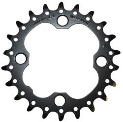 SHIMANO SLX M660 22T belső lánctányér MTB-hez, tripla hajtáshoz, 9-10 sebesség, fekete, 4 karos SHIMANO Bicikli alkatrészek Kerékpár alkatrészek Kerékpár lánctányérok