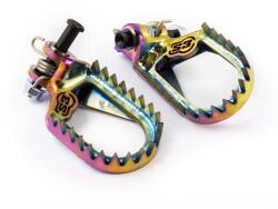 S3 Titanium Rainbow titán lábtartó S3 Vázak, idomok, kiegészítők Lábtartók