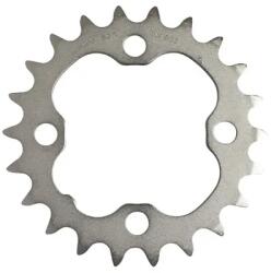 SHIMANO DEORE M532 22T MTB lánckerék, tripla, belső, 9 sebességes, 4 karos SHIMANO Bicikli alkatrészek Kerékpár alkatrészek Kerékpár lánctányérok