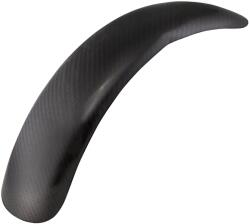 SIP Style Garelli Race EVO II univerzális első sárvédő, karbon, átlátszó, tartó nélkül, 435 mm SIP Style Bicikli alkatrészek Kerékpáros kiegészítők Kerékpár sárvédők