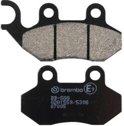 BREMBO fékbetét SYM 125 Symphony 2009+ első, 125 Fiddle III 2014-2017 első, Peugeot 50-125-150 Tweet 2010+ első, 125-200 LXR 2010+ első (robogó, karbon-kerámia) - 07005 BREMBO Futómű és fék alkatrészek Fékbe