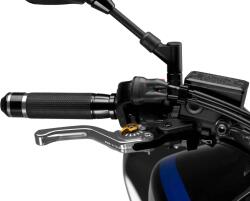 Puig 3.0 rövid fékkar ezüst választóval, arany színű Puig Erőátviteli alkatrészek Kuplungok és alkatrészeik Kuplungkarok