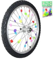 P2R (Vélo) P2R küllőre pattintható kerékdísz (24 db/csomag) P2R (Vélo) Bicikli alkatrészek Kerékpáros kiegészítők Kerékpár világítások és visszaverők