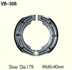 Wesrah VB-306 fékpofa Wesrah Futómű és fék alkatrészek Fékpofák (dobfék)