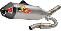 Pro Circuit Teljes kipufogórendszer Pro Circuit TI-6 titán / karbon KXF 250 2020 PRO CIRCUIT Kipufogók és alkatrészeik Kipufogók Robogó kipufogók (tuning)