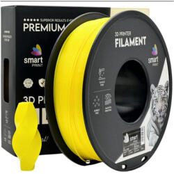  HS-PLA, nagy sebességű nyomtatásra is alkalmas SÁRGA filament - 1kg - átmérő 1, 75mm +/- 0, 03mm / Smart Print