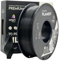 HS-PLA, nagy sebességű nyomtatásra is alkalmas FEKETE filament - 1kg - átmérő 1, 75mm +/- 0, 03mm / Smart Print