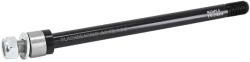 Blackbearing hátsó kerék áthidaló tengely menetes m12x1, 5mm 12x142-148 (172-178mm) távtartóval BLACKBEARING Bicikli alkatrészek Kerékpár alkatrészek Kerékpár kerekek