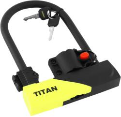 Auvray TITAN 165x245 mm (Ø12 mm) U-lakat kerékpárhoz tartóval, biztonsági szint: 5-10 Auvray Bicikli alkatrészek Kerékpáros kiegészítők Biciklizárak
