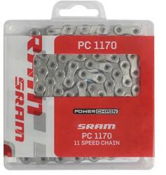 Sram PC-1170 FORCE 11 sebességes kerékpárlánc, 120 szemes SRAM Bicikli alkatrészek Kerékpár alkatrészek Bicikliláncok