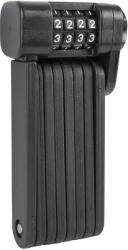 P2R SELECTION P2R Kerékpár- és rollerzár, összecsukható, kódos, 90 cm, fekete, kés típus, rögzítővel, biztonsági szint 5 SELECTION P2R (Vélo) Bicikli alkatrészek Kerékpáros kiegészítők Biciklizárak