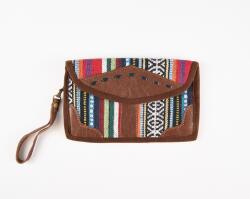 Kana Sapiens Etno borítéktáska Boho kézitáska tasak Nepál (clutch bag 2)
