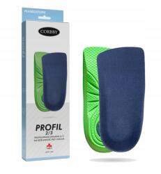 Corbby Cipőbetét 2/3 Ortopédiai valgus méret S (6713C)