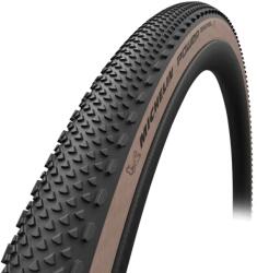 MICHELIN (Vélo) MICHELIN Power Gravel 700 x 35 tubeless ready külső gumi, fekete-bézs (35-622) MICHELIN (Vélo) Bicikli alkatrészek Kerékpár alkatrészek Kerékpár gumik
