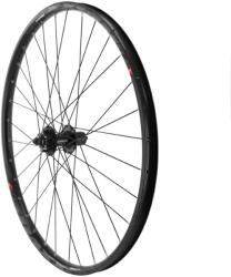 VELOX MAXX 25 29" MTB hátsó kerék, fekete, SHIMANO M475 agy, 11/10/9 sebesség, tubeless és tömlős kompatibilis, E-MTB, 31 mm-es felniszélesség VELOX Bicikli alkatrészek Kerékpár alkatrészek Kerékpár kerekek
