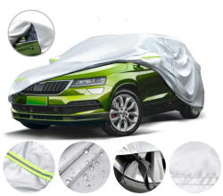 AUTOLIFE 68085 Autóponyva 3 rétegű - cipzározható - SUV L méretű (ponyvasuvl) - akcio-shop