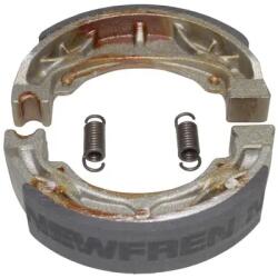 NEWFREN fékpofa Peugeot 50 Ludix első-hátsó, TKR hátsó, Trekker hátsó, Vivacity hátsó, Kymco 50 Dink, Heroism, Top Boy, SYM 50 Jet, kínai robogók (GF. 1043) NEWFREN Futómű és fék alkatrészek Fékpofák (dobfék)