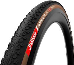 VITTORIA TERRENO T30 700 x 45 Gravel külső gumi, fekete-barna, tubeless, VAE kompatibilis (45-622) VITTORIA Bicikli alkatrészek Kerékpár alkatrészek Kerékpár gumik