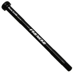 SWITCH THRU AXLE 1.75 mm menet, hátsó, BOOST, 12x148 mm, fekete, 38 g (1814 mm ütközők nélkül) SWITCH Felnik, gumik, kiegészítők Kerékagyak