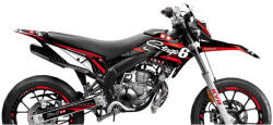 Stage6 Grafikai készlet Derbi X-Treme 2011 - 2017 Stage6 Piros Stage6 Vázak, idomok, kiegészítők Idomok, burkolat elemek
