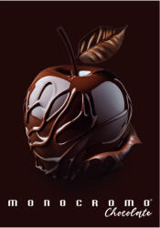 Pigna Monocromo tűzött füzet, A4, 38 lap, vonalas, 4-féle, CHOCOLATE (2333671_7365818201)