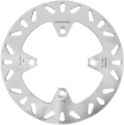 NEWFREN féktárcsa KAWASAKI 750 ZR 7 1999-2004 hátsó, 600 ZZR 1993-2005 hátsó, 400 ZXR 1989-1990 hátsó (külső 240mm - belső 100, 1mm - 4 furat) (DF5221A) NEWFREN Futómű és fék alkatrészek Féktárcsák