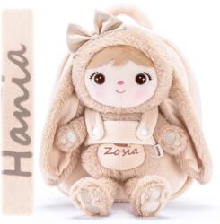 Metoo Óvodai hátizsák kislányoknak Metoo játékbaba Játékok 4 éveseknek (Plecak Metoo Królik Przytulanka z imieniem B)