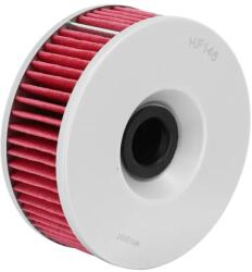 Hiflofiltro olajszűrő Yamaha 750 XS, 850 XS, 1100 XJ, 1100 XS, 1200 V-MAX, 1200-1300 Venture (101x40mm) (HF146) motorkerékpárhoz Hiflofiltro Motor alkatrészek Olajfilterek, olajpumpák