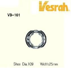 Wesrah Vesrah VB-101 (EBC 303) fékpofa ZX/BW/VIT/AG50/MXER Wesrah Futómű és fék alkatrészek Fékpofák (dobfék)