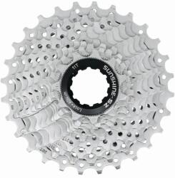 P2R (Vélo) P2R Shine 11 sebességes kazetta 11-28 Shimano/SRAM országútihoz - ezüst (dobozban) (11-12-13-14-15-16-17-19-21-24-28) P2R (Vélo) Bicikli alkatrészek Kerékpár alkatrészek Kerékpár kazetták
