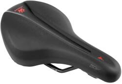 NEWTON ICHNOS RACING Junior nyereg, 236x139 mm, acél sínnel NEWTON Bicikli alkatrészek Kerékpár alkatrészek Kerékpár nyergek