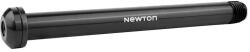 NEWTON M15x1.5mm első kerék tengely átmenő, 15x148 mm, fekete (148 mm ütköző nélkül, ebből 13 mm menet) NEWTON Bicikli alkatrészek Kerékpár alkatrészek Kerékpár kerekek