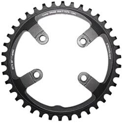 Stronglight 38T lánctányér MTB-hez, egysebességes, 4 karos, fekete, alumínium 7075, Sram XX1 11 sebességhez STRONGLIGHT Bicikli alkatrészek Kerékpár alkatrészek Kerékpár lánctányérok