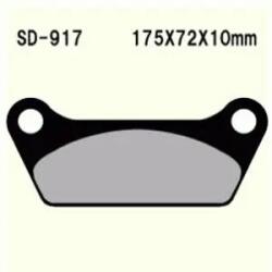Wesrah VD-917 fékbetét Wesrah Futómű és fék alkatrészek Fékbetétek (tárcsafék)