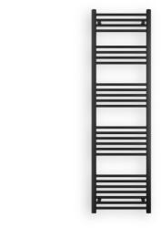 Welland Fekete 500x1700mm törölközőszárítós fürdőszobai radiátor Welland Lux | Készletről | Gyors kiszállítással (CN1700500BL)