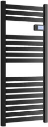Welland Elektromos design radiátor digitális termosztáttal NERO Italia AF-04DEW - 50 x 120 cm (AF-04DEW-120)